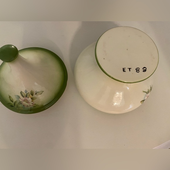 Antique Compote hand painted - Picture 5 of 5